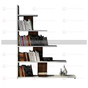Tủ Sách - Kệ Sách - Kệ Trang Trí Gỗ KTTG028
